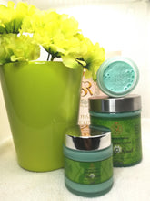 Load image into Gallery viewer, Anahata Chakra Rose Quartz Crystal Body Polish