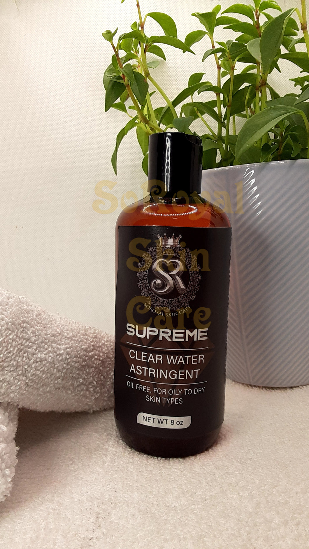 SUPREME Clear Water Astringent  | 8oz