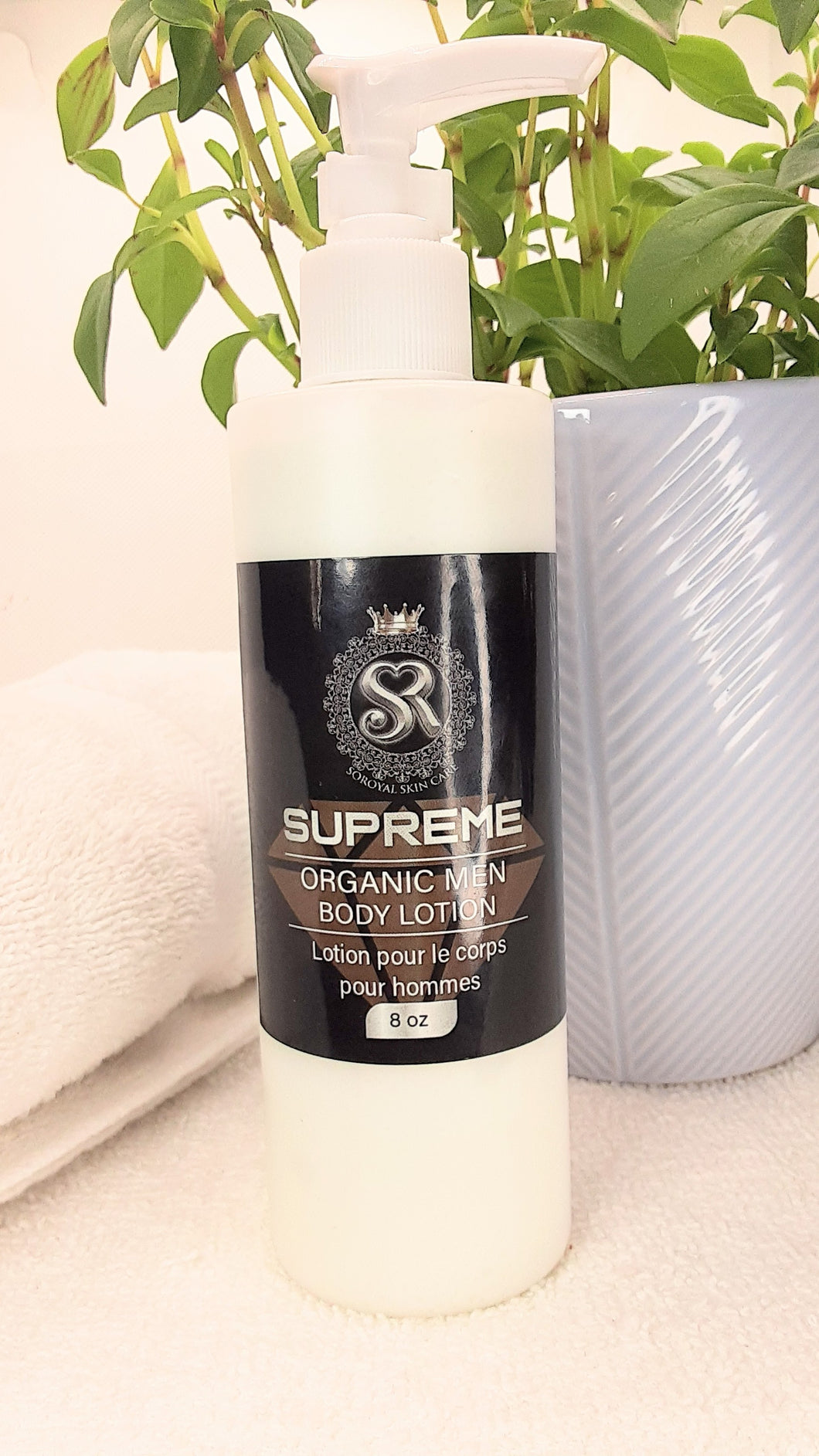 SUPREME Organic Body Lotion | 8oz