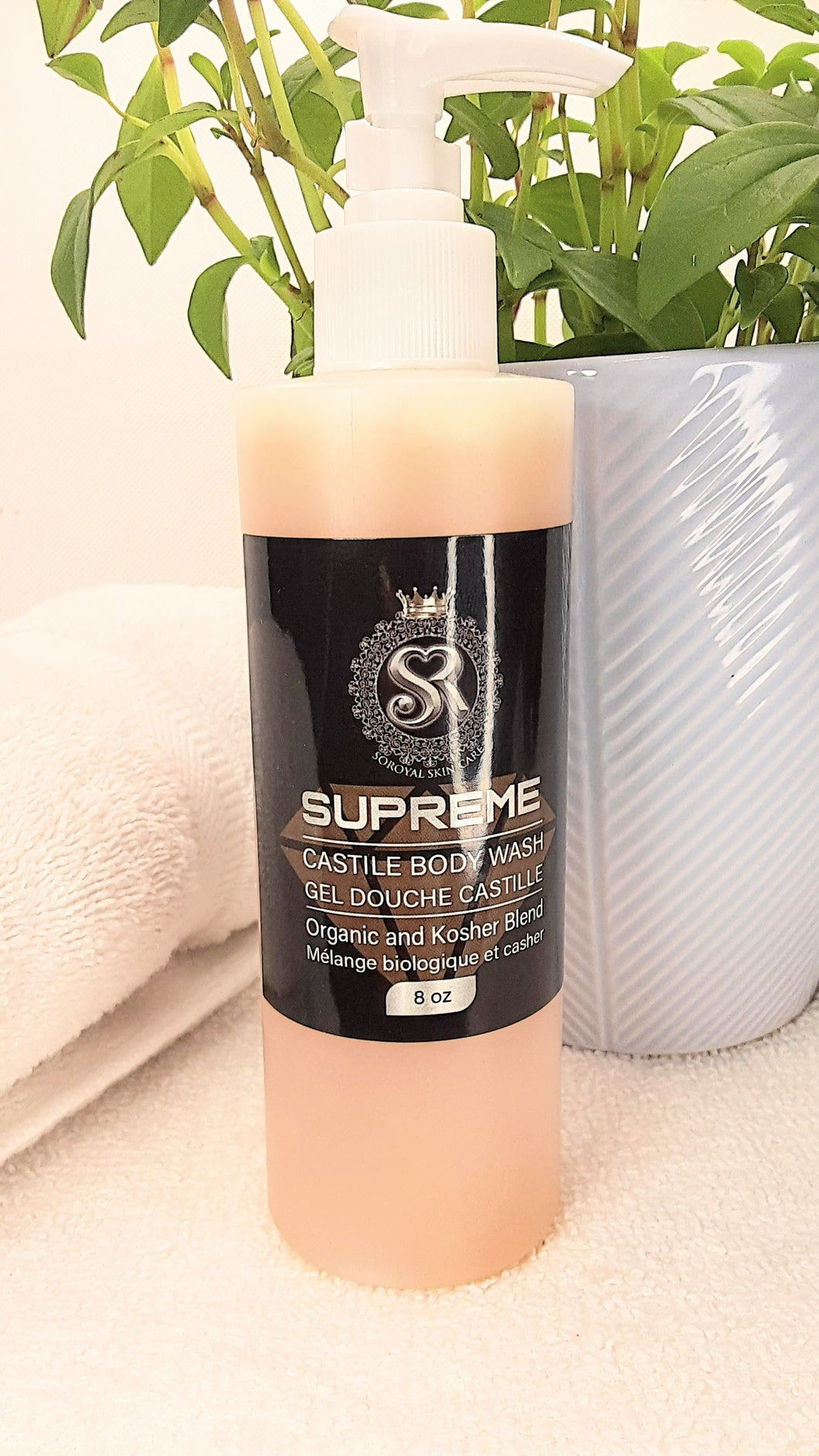 SUPREME Organic Castile Body Wash | 8oz