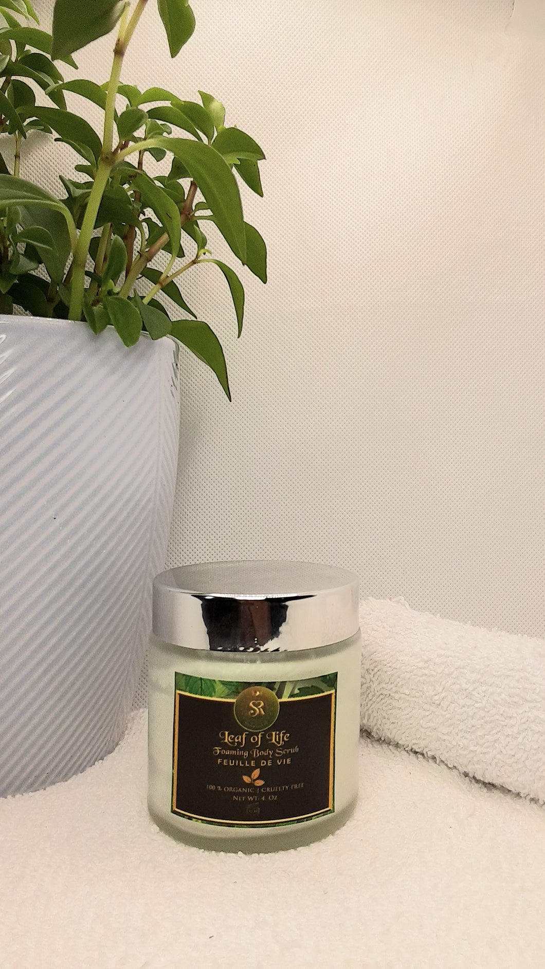 Leaf of Life Whipped Body Scrub