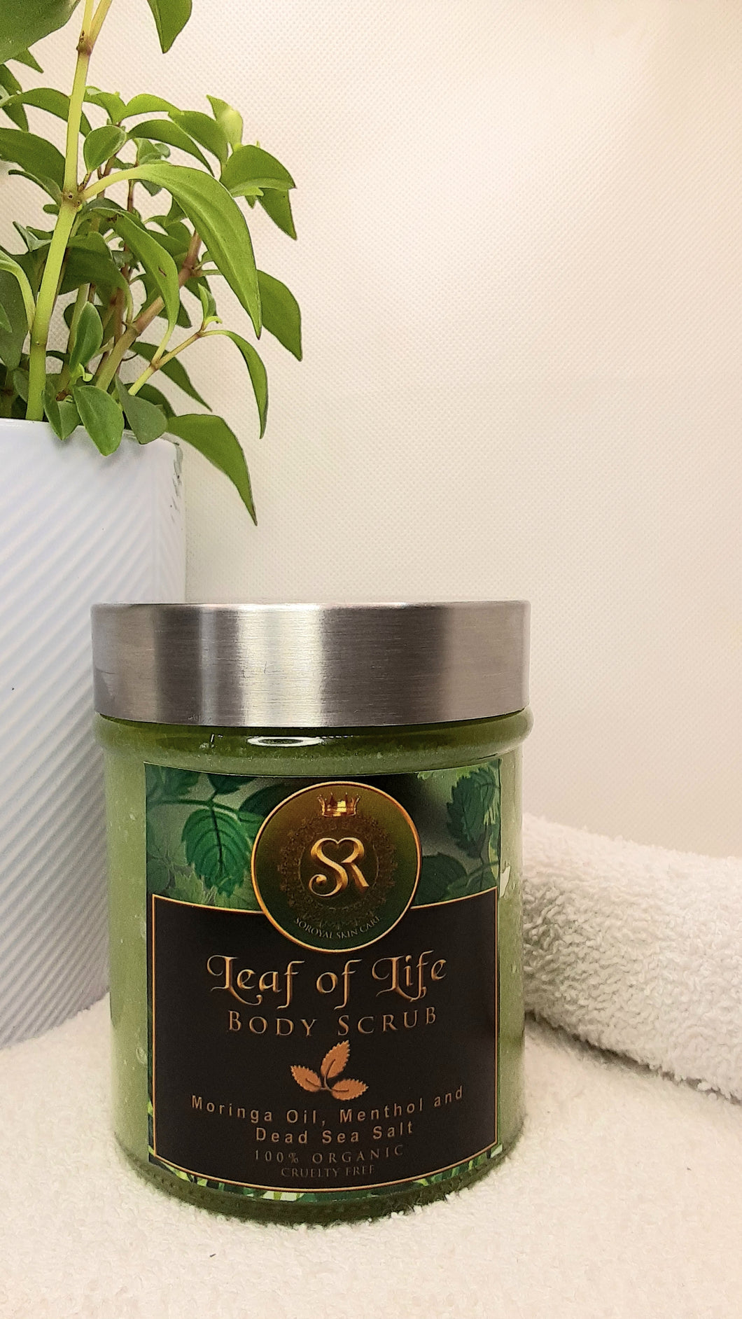 Leaf of Life Body Scrub