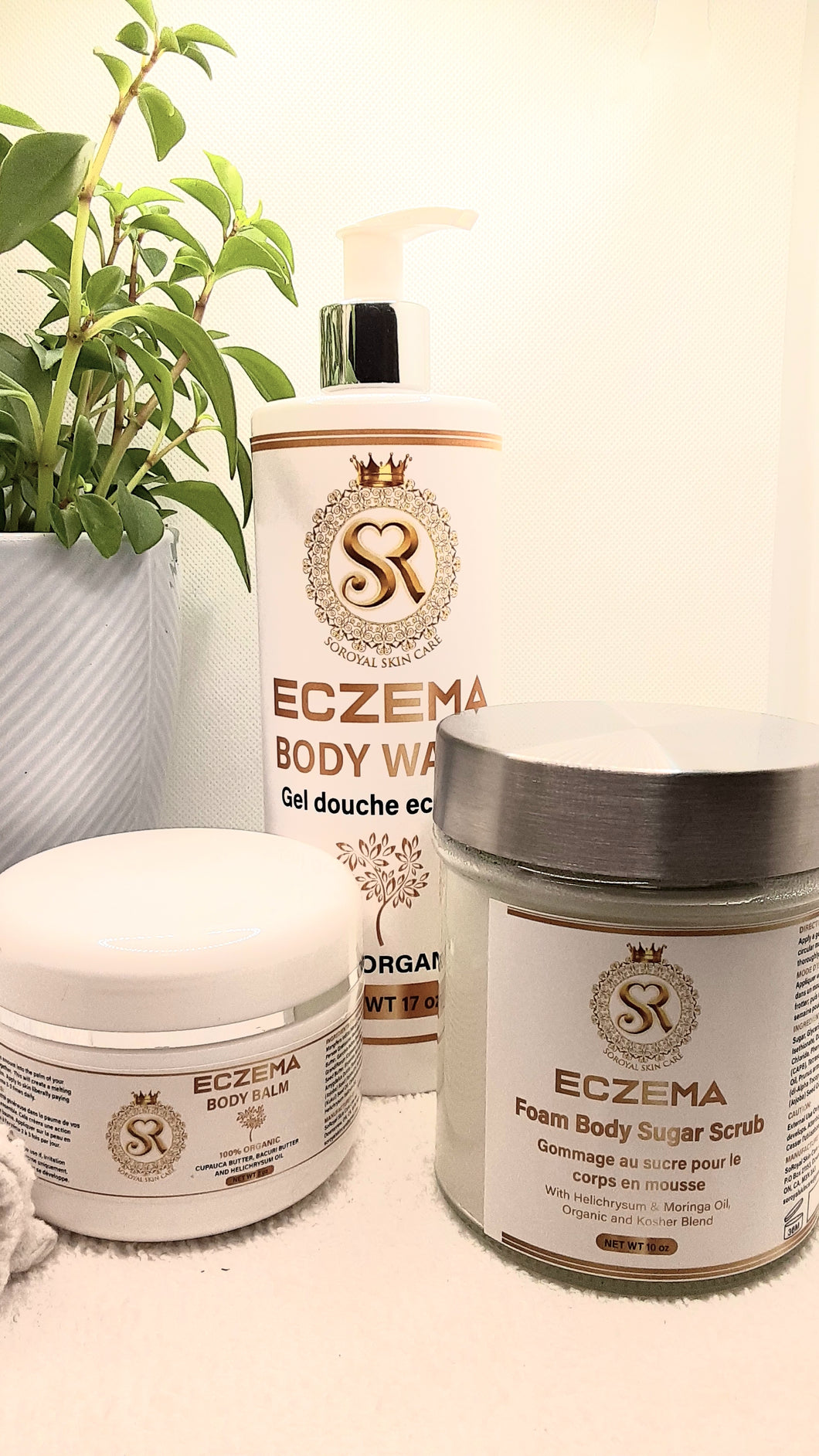 Eczema Skin Care Body Kit