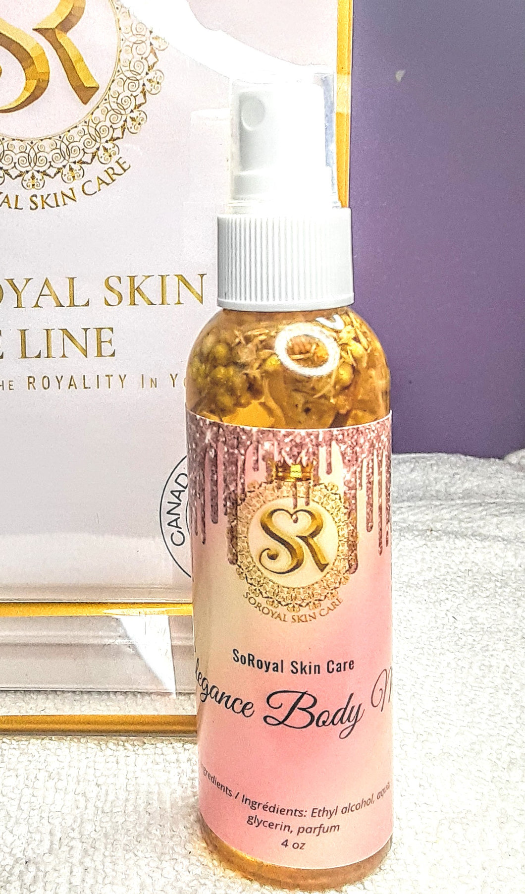 Elegance Face Mist | 4oz