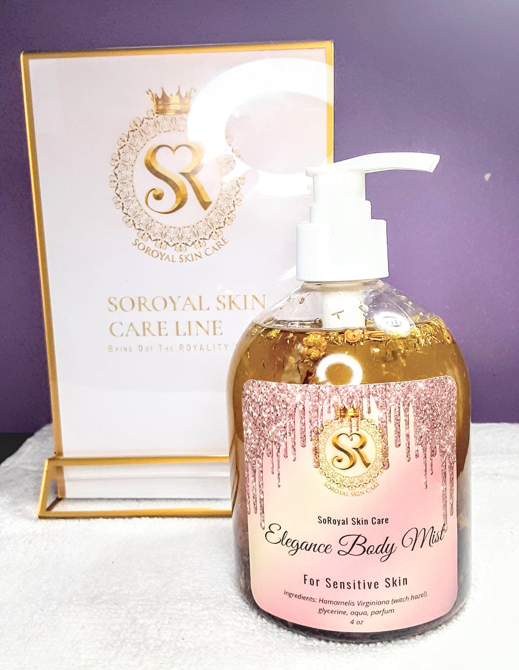 Elegance Moisturizing Body Oil | 16oz