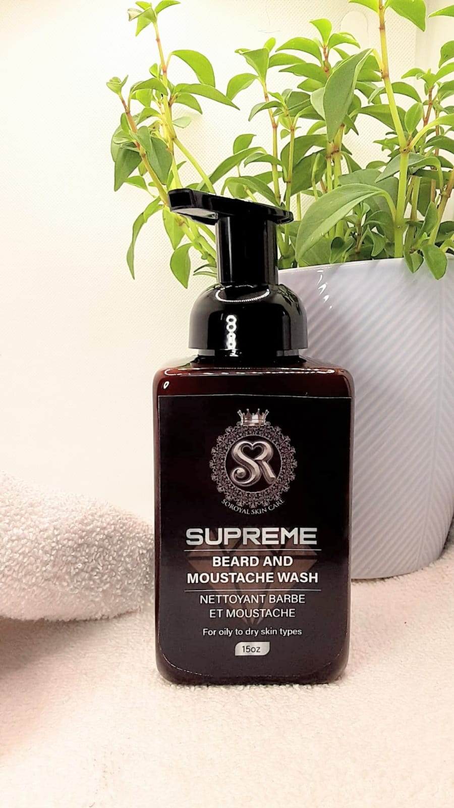 SUPREME Moustache and Beard Wash | 15oz