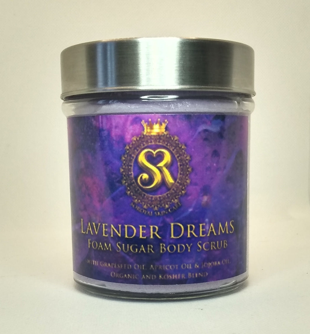Lavender Dreams Foaming Body Scrub