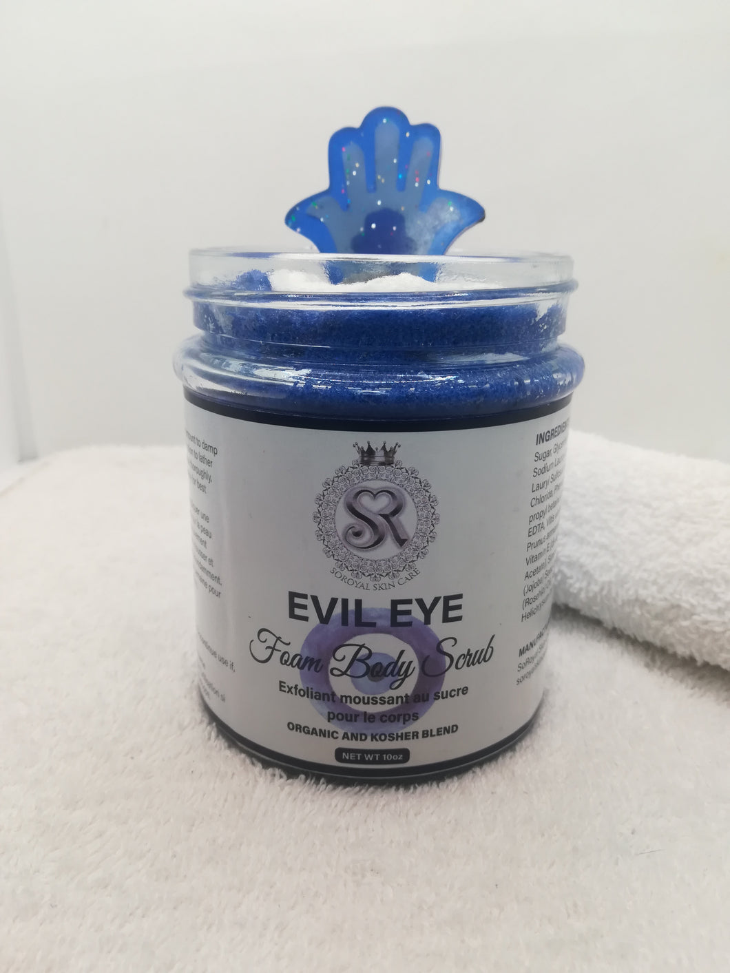 Evil Eye Foam Body Scrub